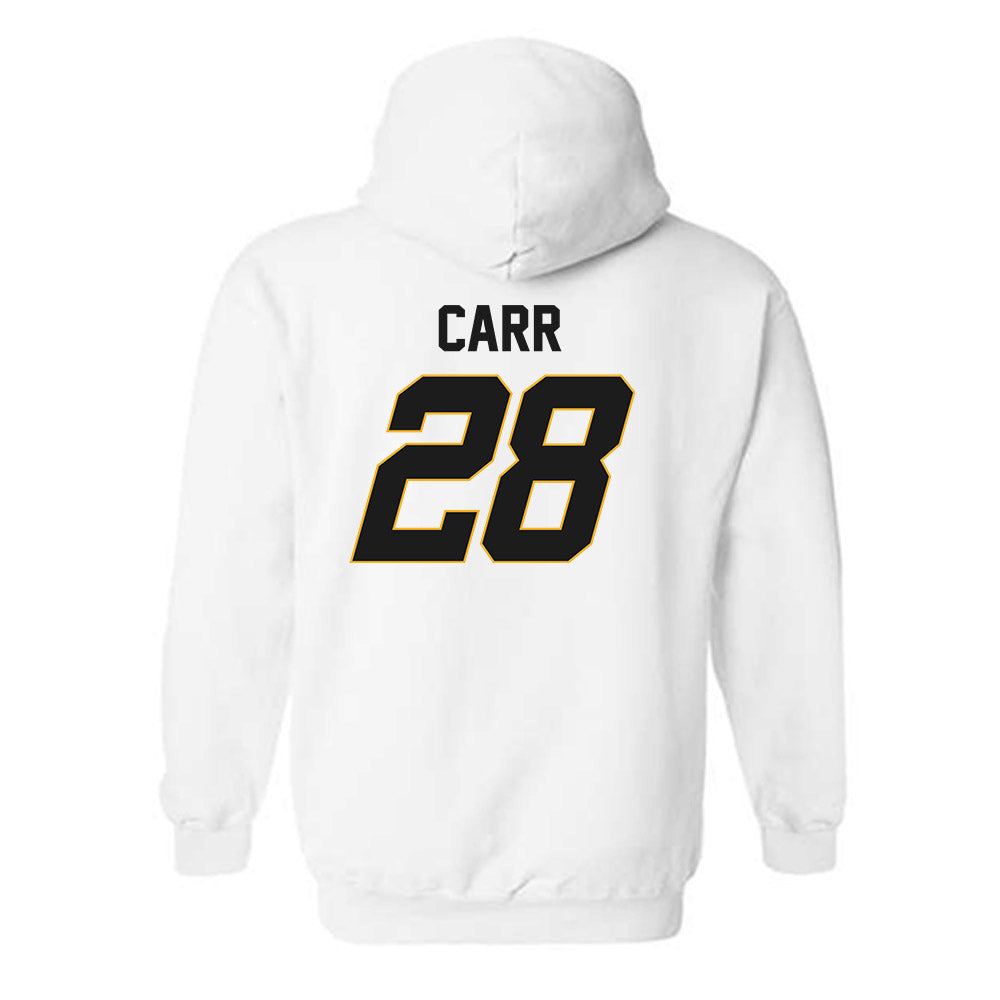 Missouri - NCAA Softball : Abby Carr - Classic Shersey Hooded Sweatshirt-1