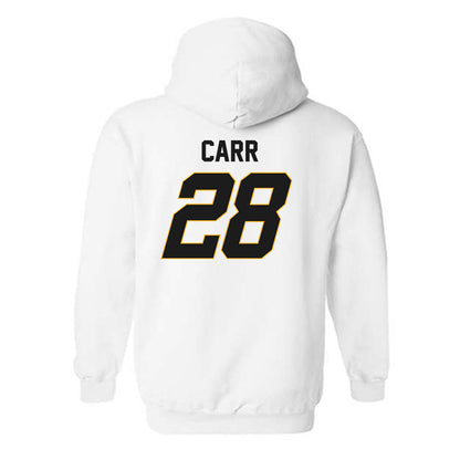 Missouri - NCAA Softball : Abby Carr - Classic Shersey Hooded Sweatshirt-1
