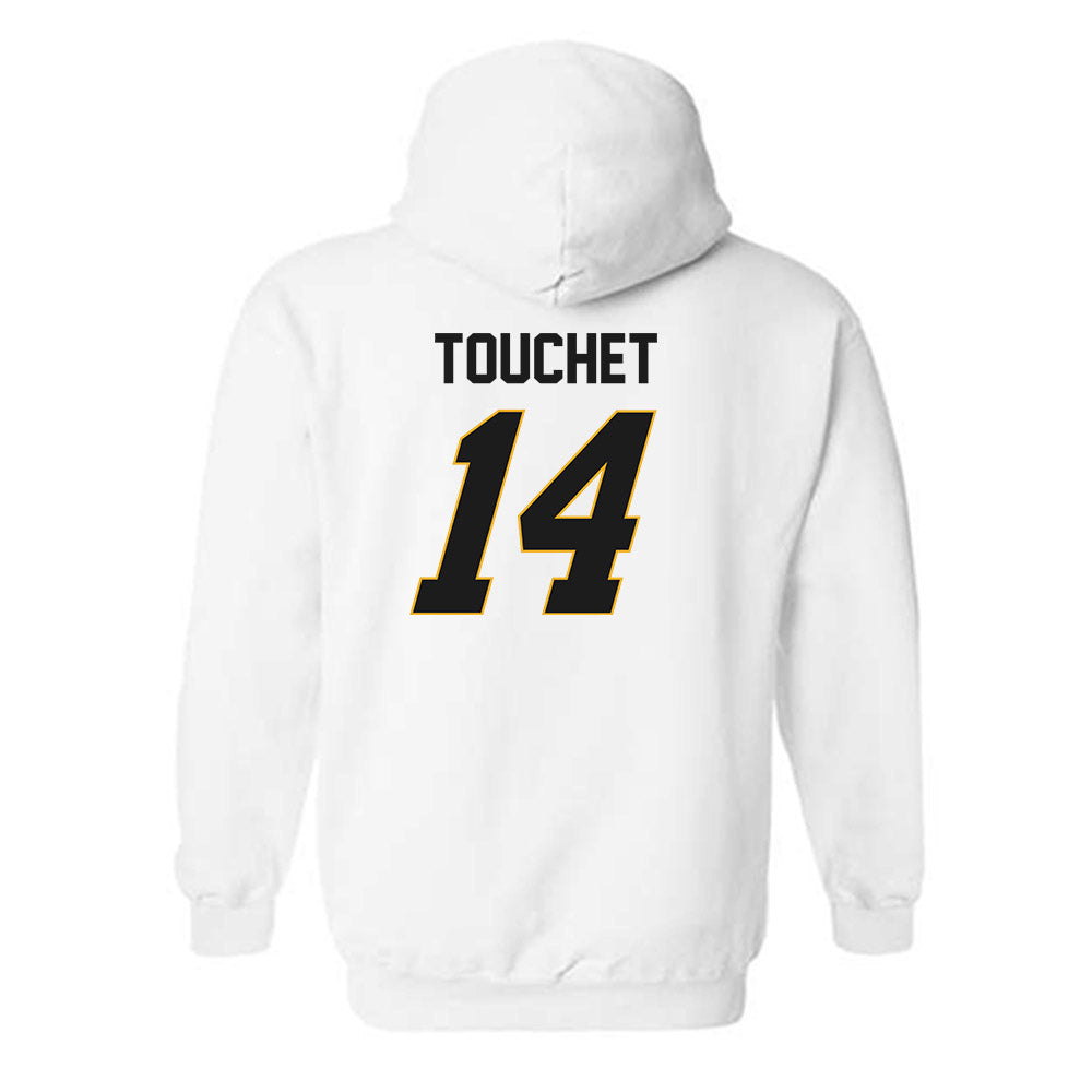Missouri - NCAA Softball : Nathalie Touchet - Classic Shersey Hooded Sweatshirt-1