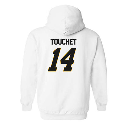 Missouri - NCAA Softball : Nathalie Touchet - Classic Shersey Hooded Sweatshirt-1