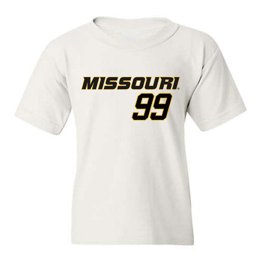 Missouri - NCAA Softball : Kayley Lenger - Classic Shersey Youth T-Shirt-0