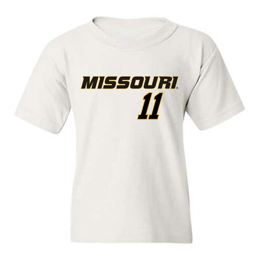 Missouri - NCAA Softball : Jaley James - Classic Shersey Youth T-Shirt-0