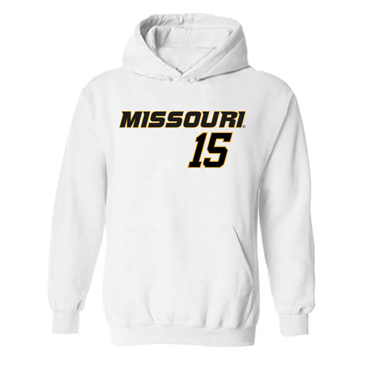 Missouri - NCAA Softball : Emma Jackson - Classic Shersey Hooded Sweatshirt-0