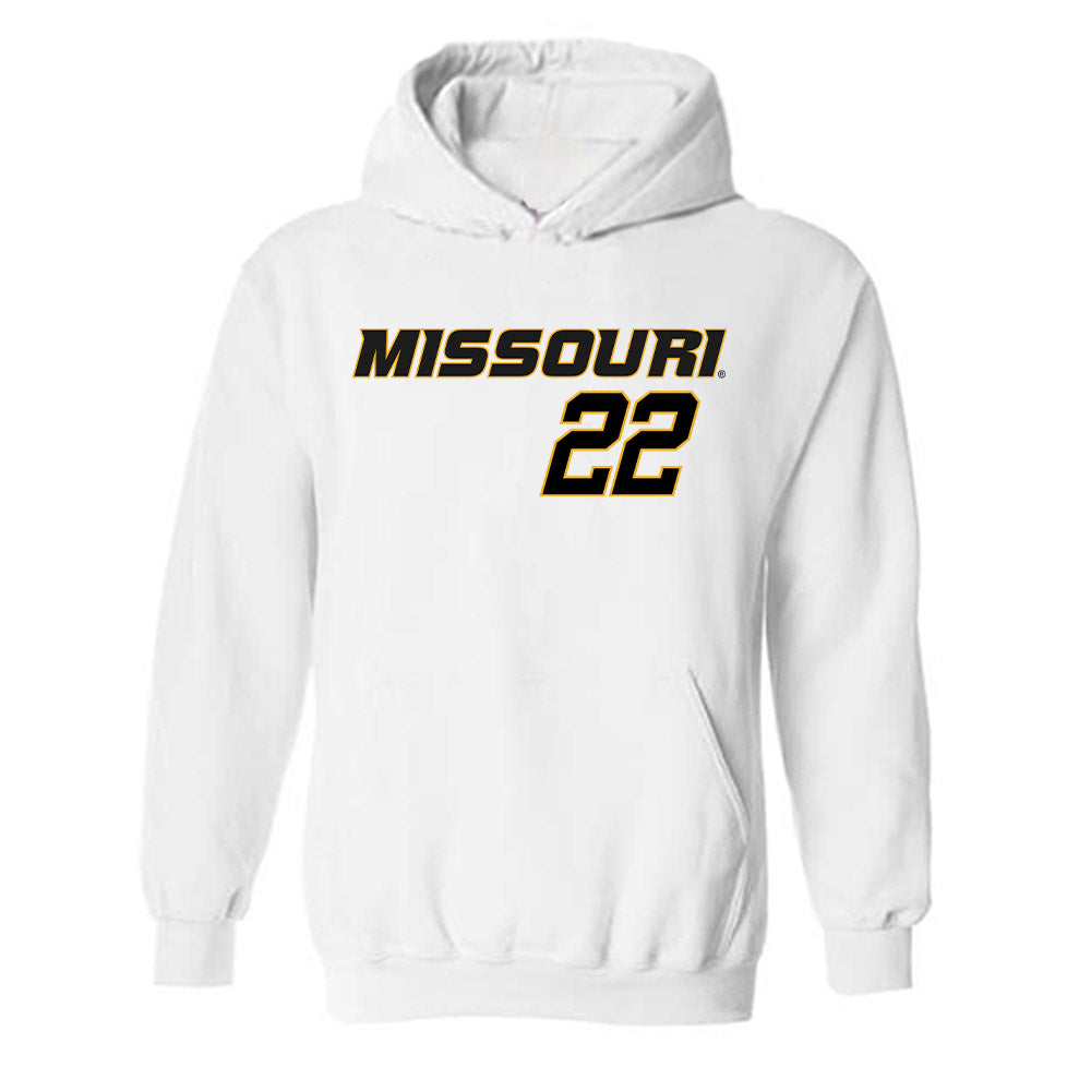 Missouri - NCAA Softball : Sophie Smith - Classic Shersey Hooded Sweatshirt-0