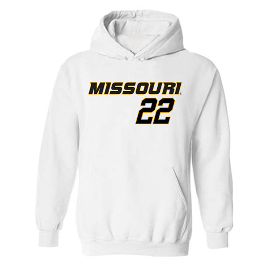 Missouri - NCAA Softball : Sophie Smith - Classic Shersey Hooded Sweatshirt-0