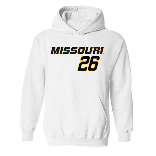 Missouri - NCAA Softball : Rylee Michalak - Classic Shersey Hooded Sweatshirt-0
