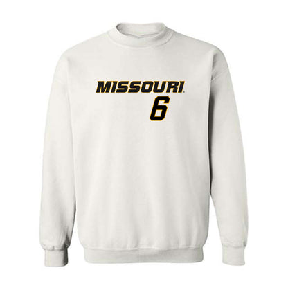 Missouri - NCAA Softball : Courtney Donahue - Classic Shersey Crewneck Sweatshirt-0