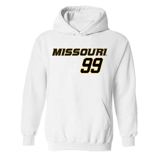 Missouri - NCAA Softball : Kayley Lenger - Classic Shersey Hooded Sweatshirt-0