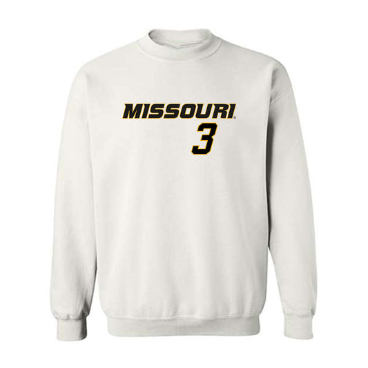 Missouri - NCAA Softball : Hadley Borders - Classic Shersey Crewneck Sweatshirt-0