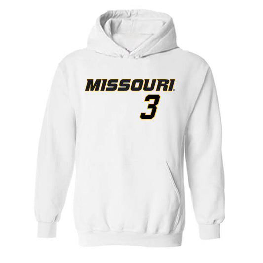 Missouri - NCAA Softball : Hadley Borders - Classic Shersey Hooded Sweatshirt-0