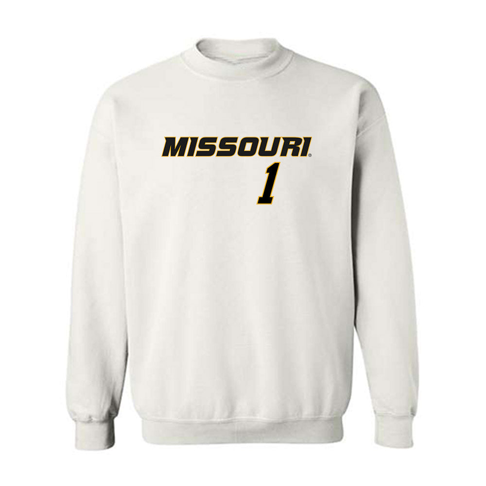 Missouri - NCAA Softball : Audrey Cathey - Classic Shersey Crewneck Sweatshirt-0