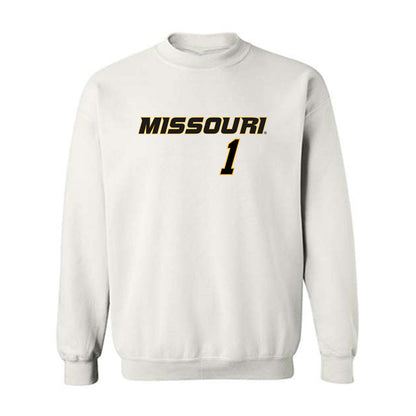 Missouri - NCAA Softball : Audrey Cathey - Classic Shersey Crewneck Sweatshirt-0