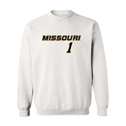 Missouri - NCAA Softball : Audrey Cathey - Classic Shersey Crewneck Sweatshirt-0