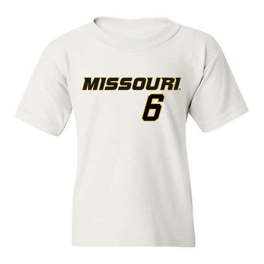 Missouri - NCAA Softball : Rylee Michalak - Classic Shersey Youth T-Shirt-0