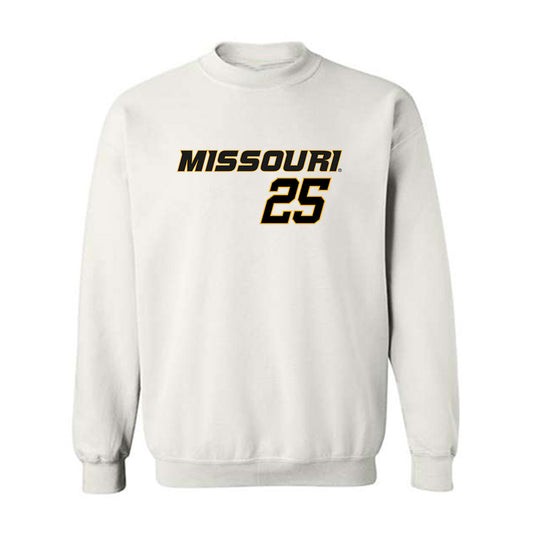 Missouri - NCAA Softball : Avery Adcock - Classic Shersey Crewneck Sweatshirt-0