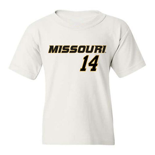 Missouri - NCAA Softball : Nathalie Touchet - Classic Shersey Youth T-Shirt-0