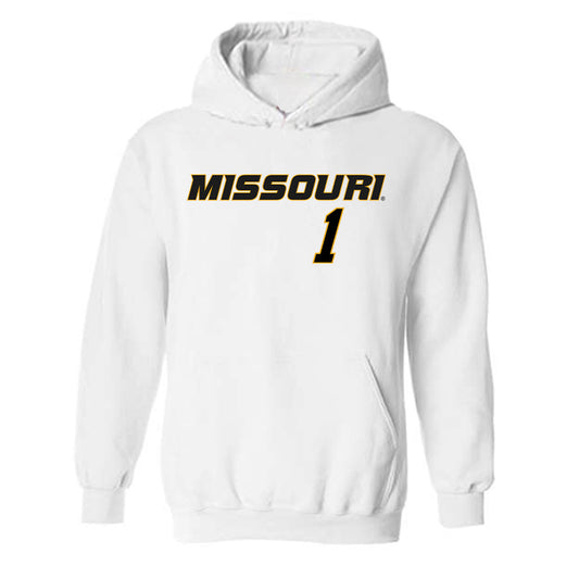 Missouri - NCAA Softball : Audrey Cathey - Classic Shersey Hooded Sweatshirt-0