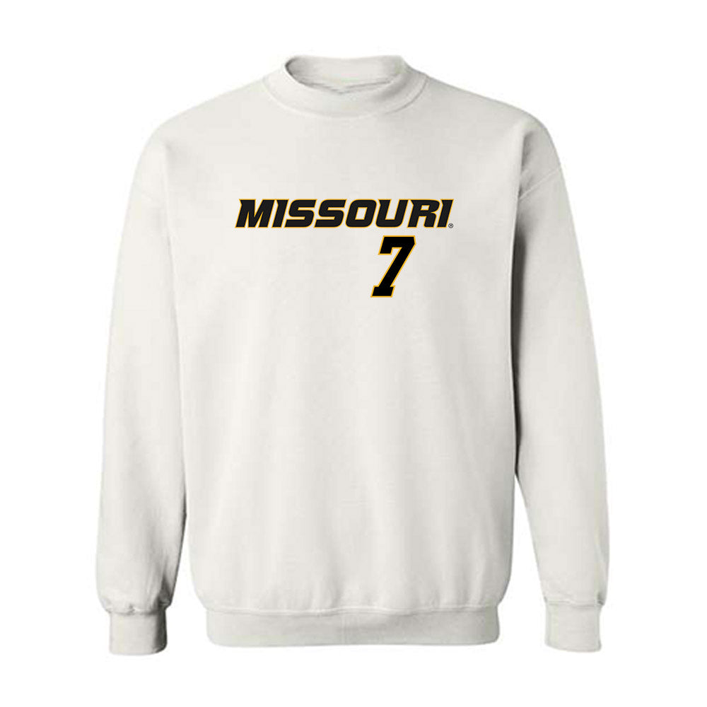 Missouri - NCAA Softball : Stefania Abruscato - Classic Shersey Crewneck Sweatshirt-0