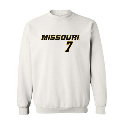 Missouri - NCAA Softball : Stefania Abruscato - Classic Shersey Crewneck Sweatshirt-0
