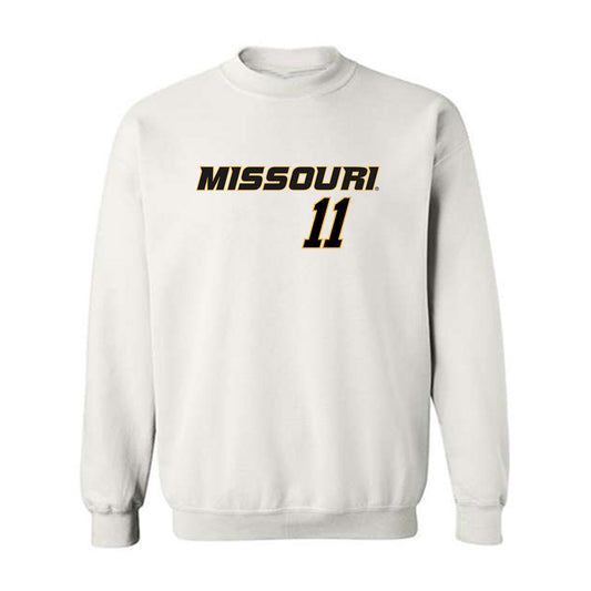 Missouri - NCAA Softball : Jaley James - Classic Shersey Crewneck Sweatshirt-0