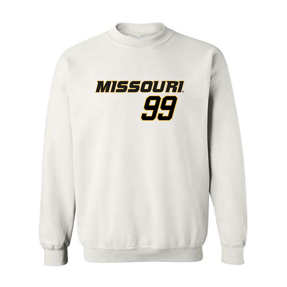 Missouri - NCAA Softball : Kayley Lenger - Classic Shersey Crewneck Sweatshirt-0