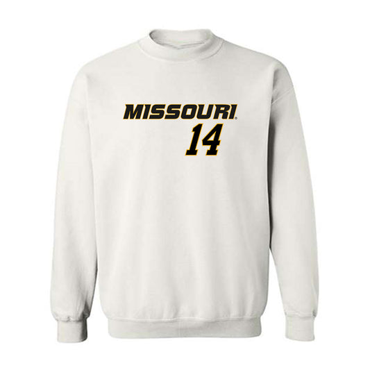 Missouri - NCAA Softball : Nathalie Touchet - Classic Shersey Crewneck Sweatshirt-0