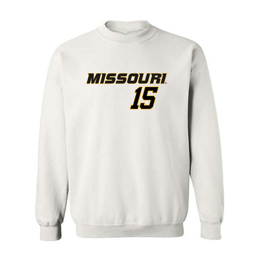 Missouri - NCAA Softball : Emma Jackson - Classic Shersey Crewneck Sweatshirt-0