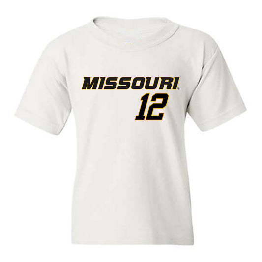 Missouri - NCAA Softball : Avery Porter - Classic Shersey Youth T-Shirt-0