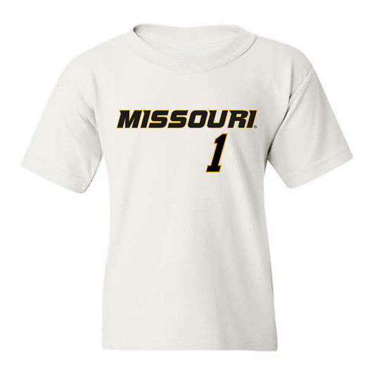 Missouri - NCAA Softball : Audrey Cathey - Classic Shersey Youth T-Shirt-0