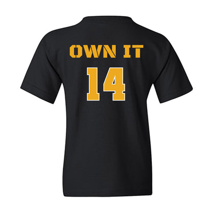 Missouri - NCAA Softball : Nathalie Touchet - Sports Shersey Youth T-Shirt-1