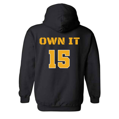 Missouri - NCAA Softball : Emma Jackson - Sports Shersey Hooded Sweatshirt-1