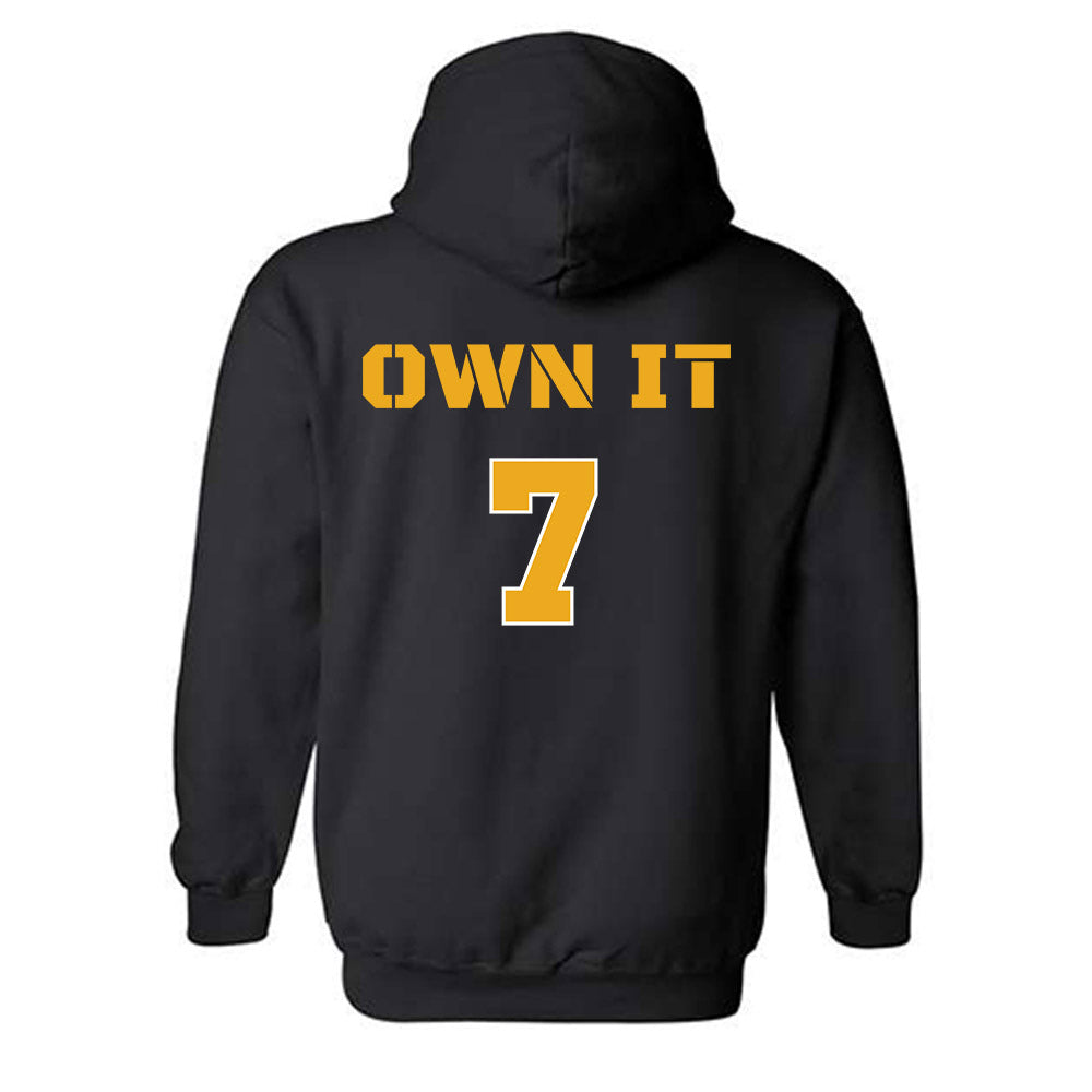 Missouri - NCAA Softball : Stefania Abruscato - Sports Shersey Hooded Sweatshirt-1