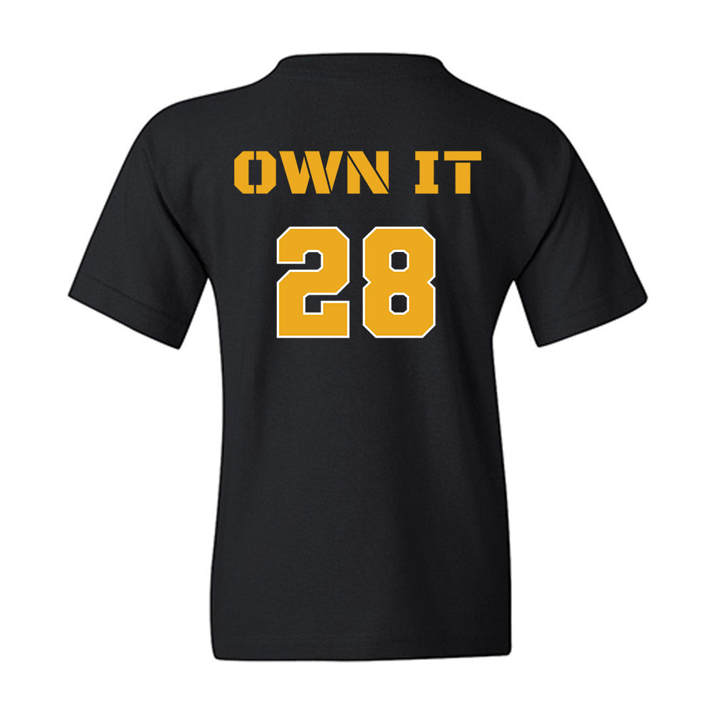 Missouri - NCAA Softball : Abby Carr - Sports Shersey Youth T-Shirt-1