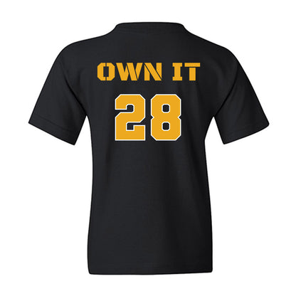 Missouri - NCAA Softball : Abby Carr - Sports Shersey Youth T-Shirt-1