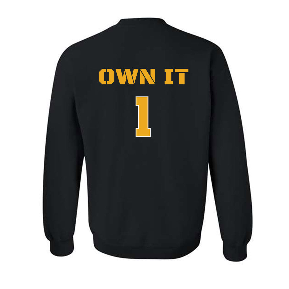 Missouri - NCAA Softball : Audrey Cathey - Sports Shersey Crewneck Sweatshirt-1