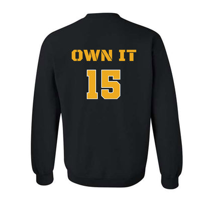 Missouri - NCAA Softball : Emma Jackson - Sports Shersey Crewneck Sweatshirt-1