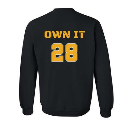 Missouri - NCAA Softball : Abby Carr - Sports Shersey Crewneck Sweatshirt-1