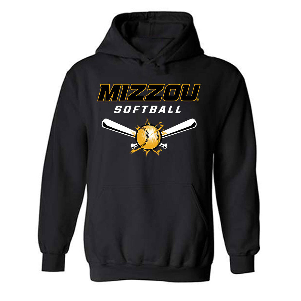 Missouri - NCAA Softball : Emma Jackson - Sports Shersey Hooded Sweatshirt-0