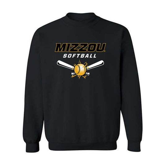 Missouri - NCAA Softball : Kayley Lenger - Sports Shersey Crewneck Sweatshirt-0