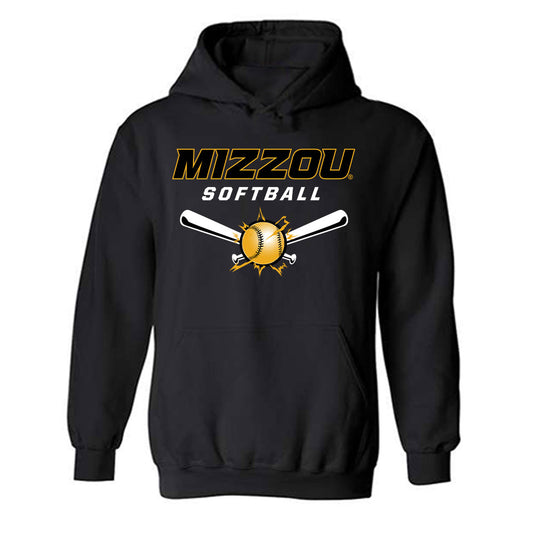 Missouri - NCAA Softball : Rylee Michalak - Sports Shersey Hooded Sweatshirt-0