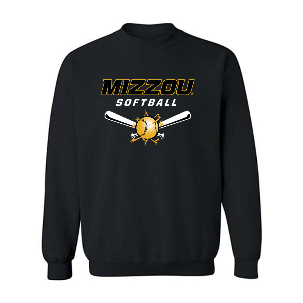 Missouri - NCAA Softball : Abby Carr - Sports Shersey Crewneck Sweatshirt-0