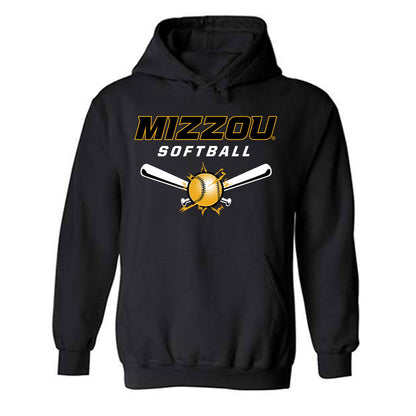 Missouri - NCAA Softball : Rylee Michalak - Sports Shersey Hooded Sweatshirt-0