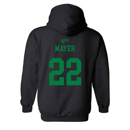 North Texas - NCAA Softball : Sienna Mayer - Classic Shersey Hooded Sweatshirt-1