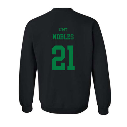 North Texas - NCAA Softball : Laila Nobles - Classic Shersey Crewneck Sweatshirt-1
