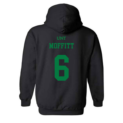 North Texas - NCAA Softball : Elizabeth Moffitt - Classic Shersey Hooded Sweatshirt-1