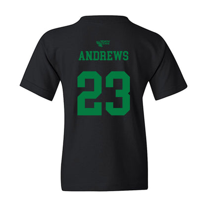 North Texas - NCAA Softball : Elizabeth Andrews - Classic Shersey Youth T-Shirt-1