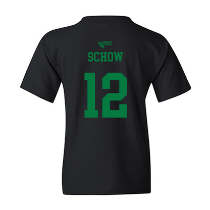 North Texas - NCAA Softball : Sofia Schow - Classic Shersey Youth T-Shirt
