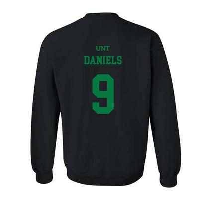 North Texas - NCAA Softball : Eva Daniels - Classic Shersey Crewneck Sweatshirt-1