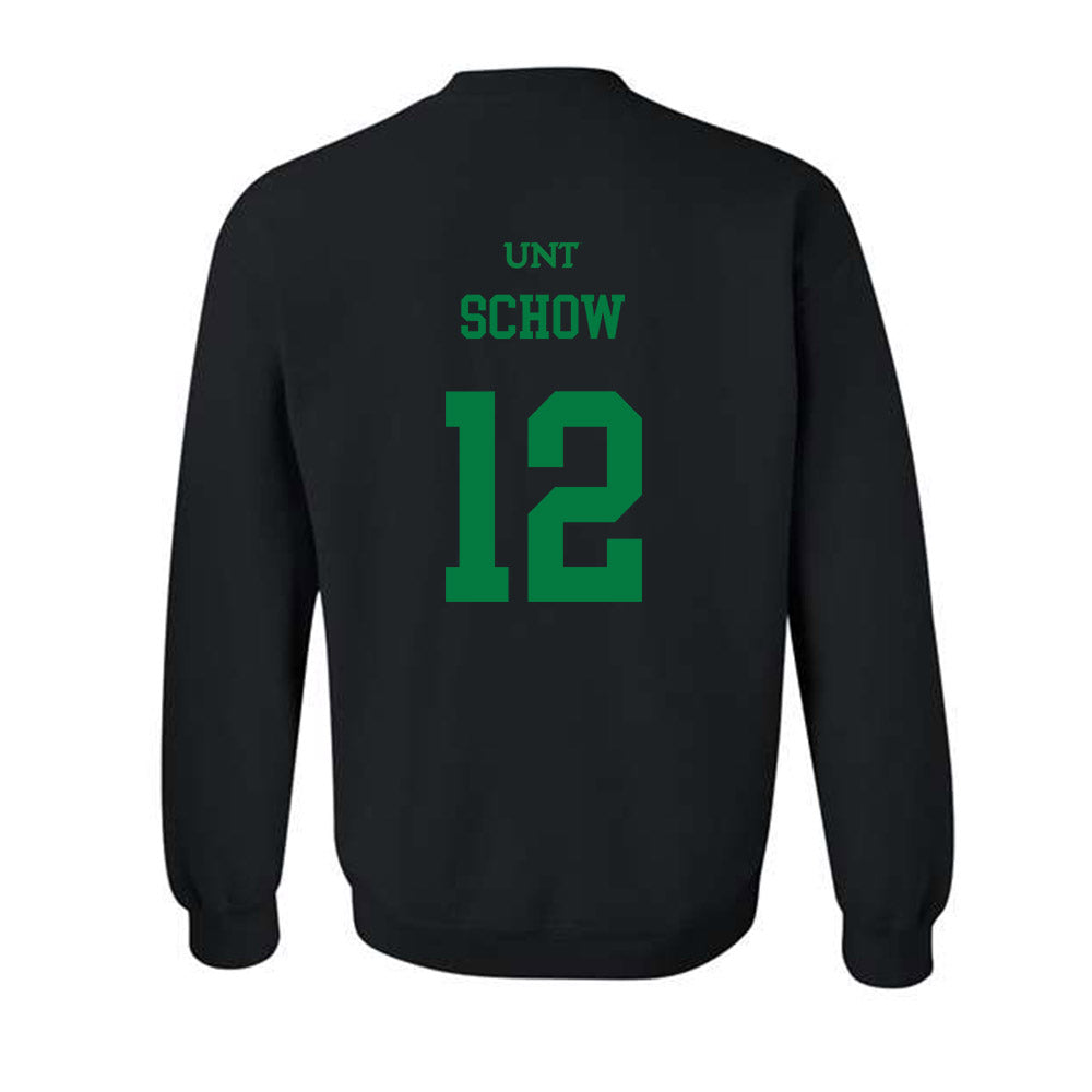 North Texas - NCAA Softball : Sofia Schow - Classic Shersey Crewneck Sweatshirt-1