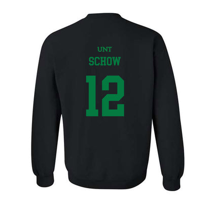 North Texas - NCAA Softball : Sofia Schow - Classic Shersey Crewneck Sweatshirt-1